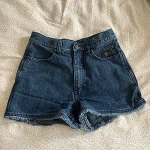 Harley Davidson Jean Shorts